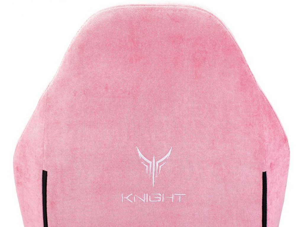 Кресло Zombie Knight N1 Fabric Light-21 (розовый)