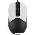 Мышь A4Tech Fstyler FM12 (черный/белый)