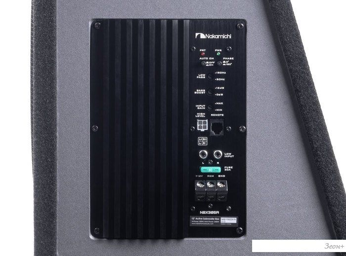 Корпусной активный сабвуфер Nakamichi NBX305A