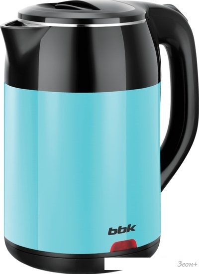 Электрический чайник BBK EK1709P (бирюзовый)