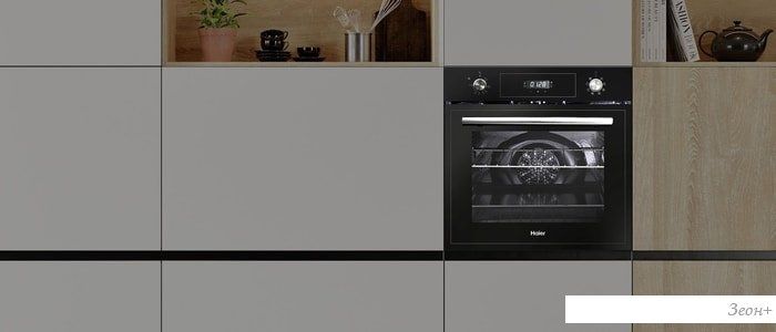 Электрический духовой шкаф Haier HOD-PF08TGB