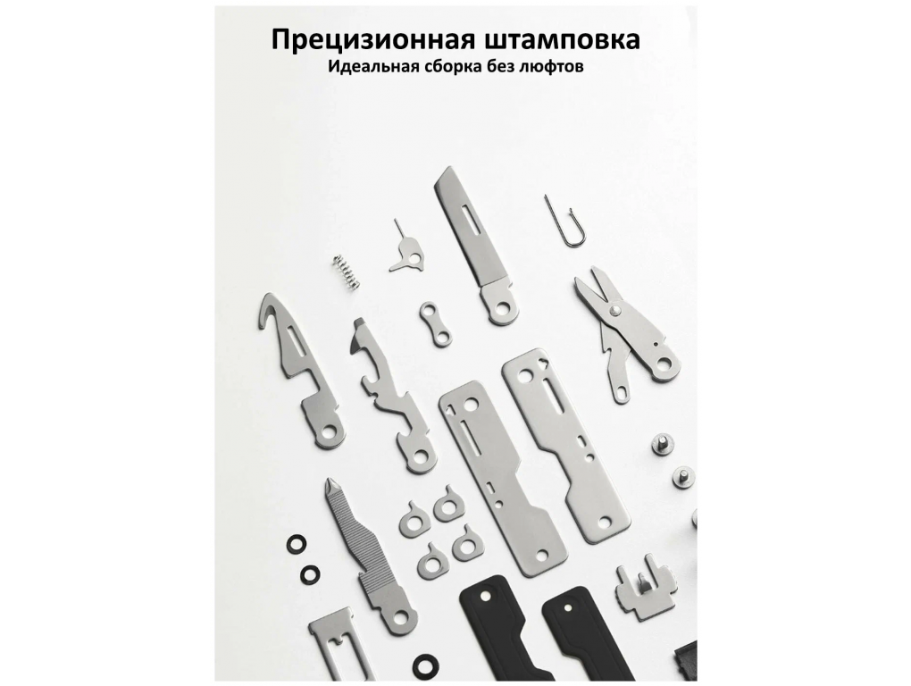 Мультитул-мини NexTool Multi Functional Knife NE20098 (зеленый)