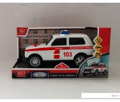    Lada 4x4 Urban  URBANBLACK-20PLAMB-WH