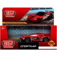 Легковой автомобиль Технопарк Hot Wheels. Спорткар 1911C140-R1