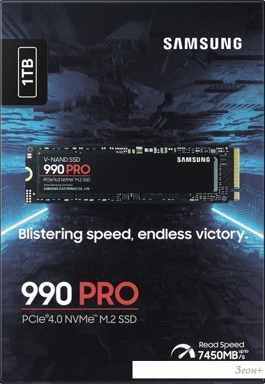 SSD Samsung 990 Pro 1TB MZ-V9P1T0BW