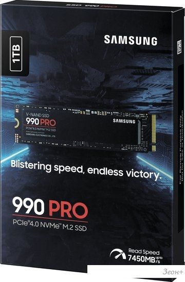 SSD Samsung 990 Pro 1TB MZ-V9P1T0BW