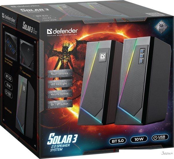Акустика Defender Solar 3