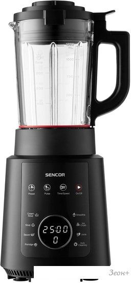 Блендер-суповарка Sencor SBU 0510BK