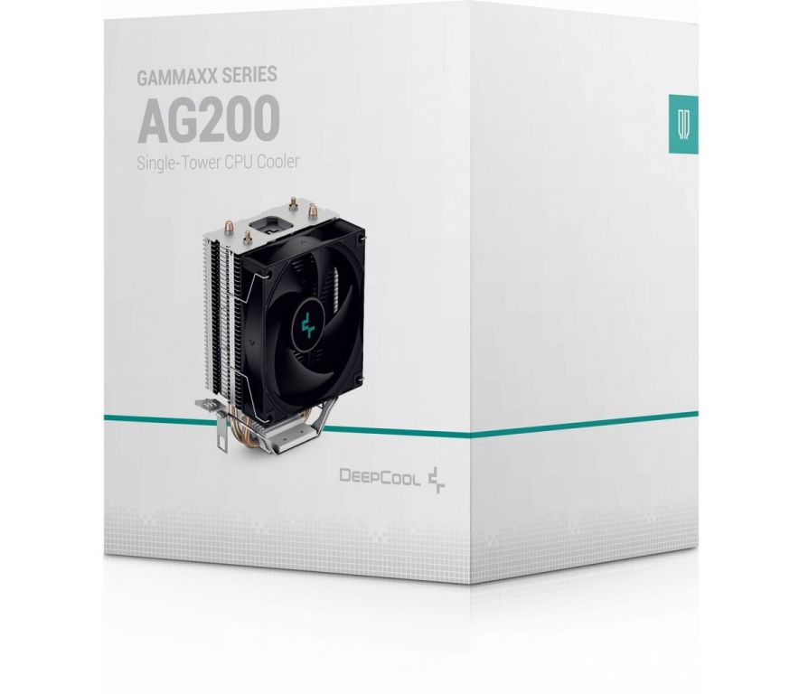 Кулер для процессора DeepCool AG200 R-AG200-BKNNMN-G