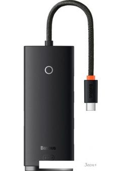 USB- Baseus Lite Series 4-Port USB A - Type C WKQX030301 (0.25 , )