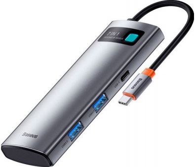 USB- Baseus Metal Gleam Series 7-in-1 Type-C WKWG020113