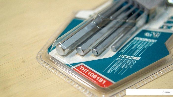 Набор ключей Total THT106191 (9 предметов)