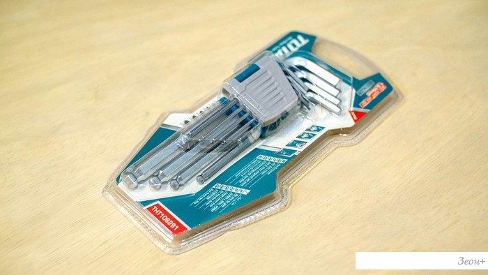 Набор ключей Total THT106291 (9 предметов)
