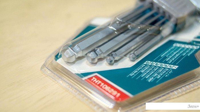 Набор ключей Total THT106291 (9 предметов)