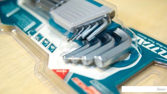 Набор ключей Total THT106291 (9 предметов)