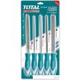 Набор напильников Total THT918516 (5 предметов)