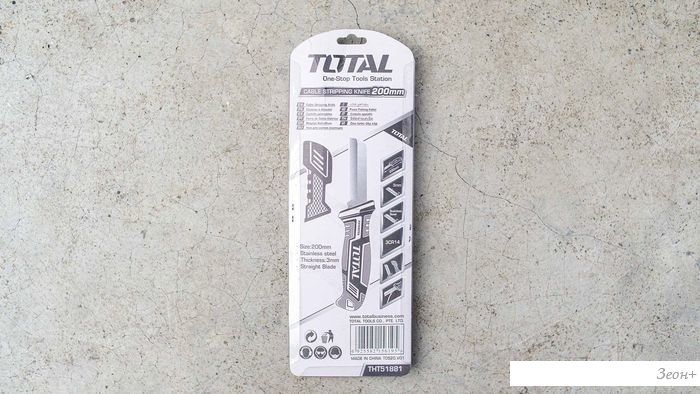 Нож для изоляции Total THT51881