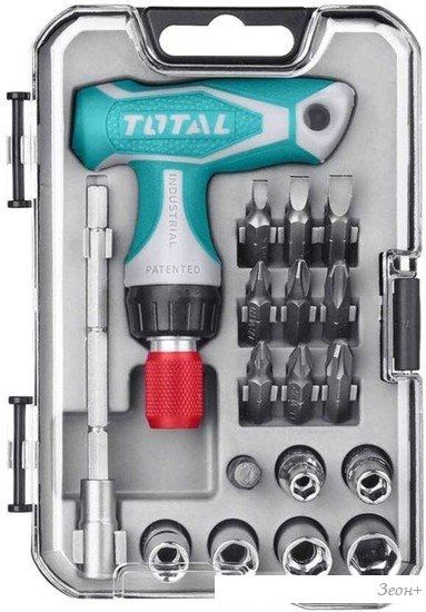 Отвертка Total TACSD30186