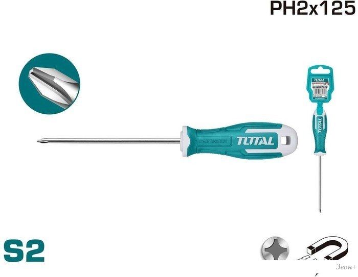 Отвертка Total THT26PH2125