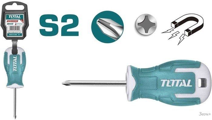Отвертка Total THT26PH2150