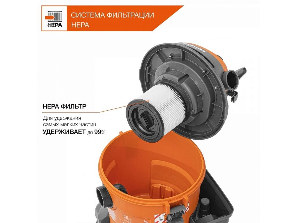 Пылесос Daewoo DAVC 2514S