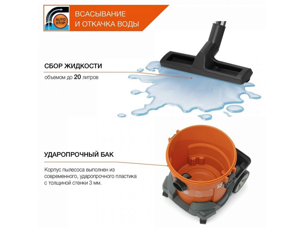 Пылесос Daewoo DAVC 2514S
