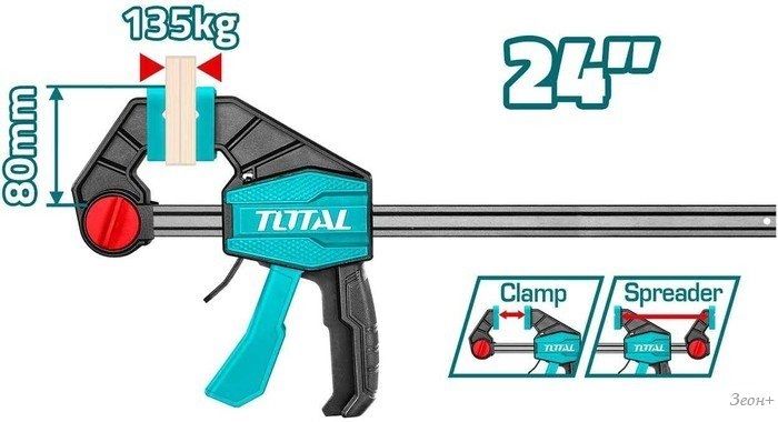 Струбцина Total THT1346802