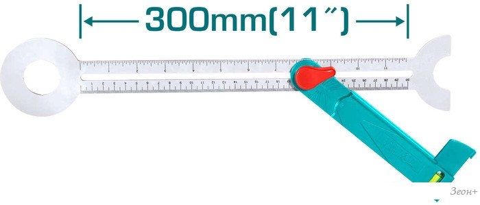 Угольник Total TAHS3011