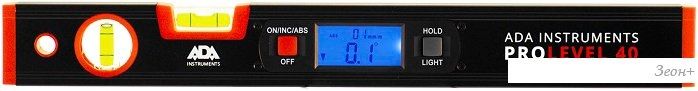 Уровень строительный ADA Instruments ProLevel 40 A00381