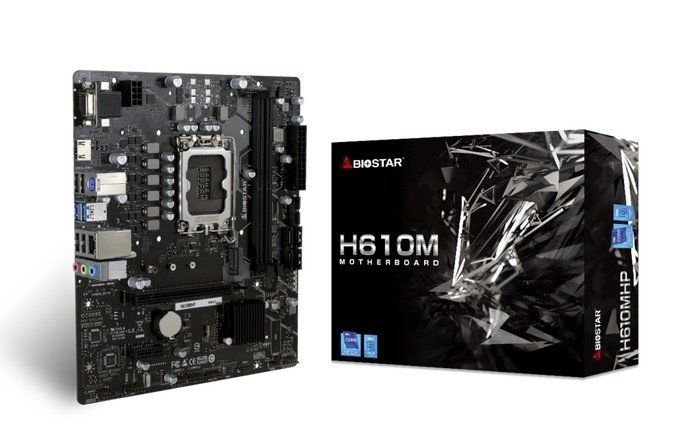 Материнская плата BIOSTAR H610MHP Ver. 6.1