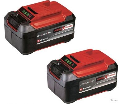   Einhell Twinpack 4511526 (18/5.2 Ah)