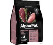     AlphaPet Superpremium Sterilised     400 