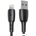 Кабель Vipfan X05 USB Type-A - Lightning (1 м, черный)