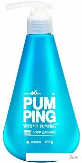 Зубная паста PERIOE Original Pumping Toothpaste 285 мл