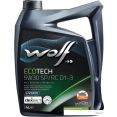Моторное масло Wolf EcoTech 5W-30 SP/RC D1-3 4л