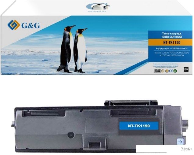 Картридж G&G GG-TK-1150 (аналог ТК-1150)