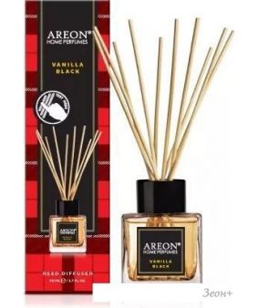  Areon Sticks Reed Vanilla Black ARE-RHP02 (50 )