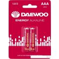  Daewoo Energy Alkaline AAA 2 . 5029873