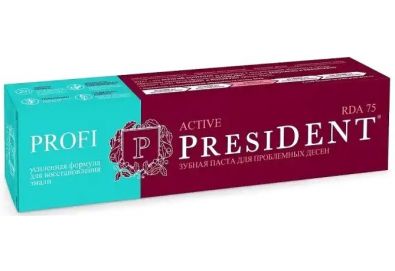 Зубная паста PresiDent Active 50 мл