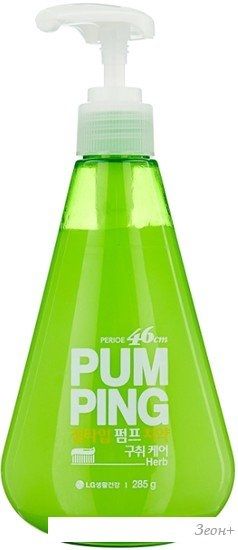 Зубная паста PERIOE Breath Care Pumping Toothpaste 285 мл