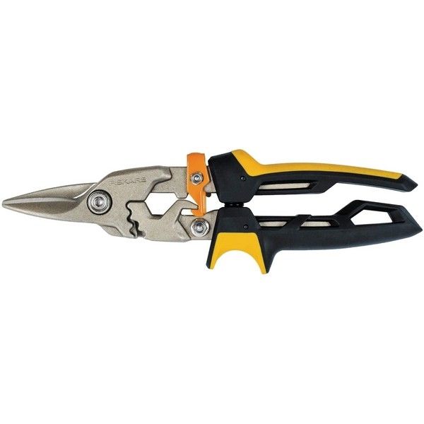 Ножницы по металлу Fiskars PowerGear 1027207