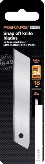 Набор сменных лезвий Fiskars CarbonMax 1027232 (5 шт)
