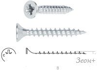 Шуруп Starfix SMP2-62650-80