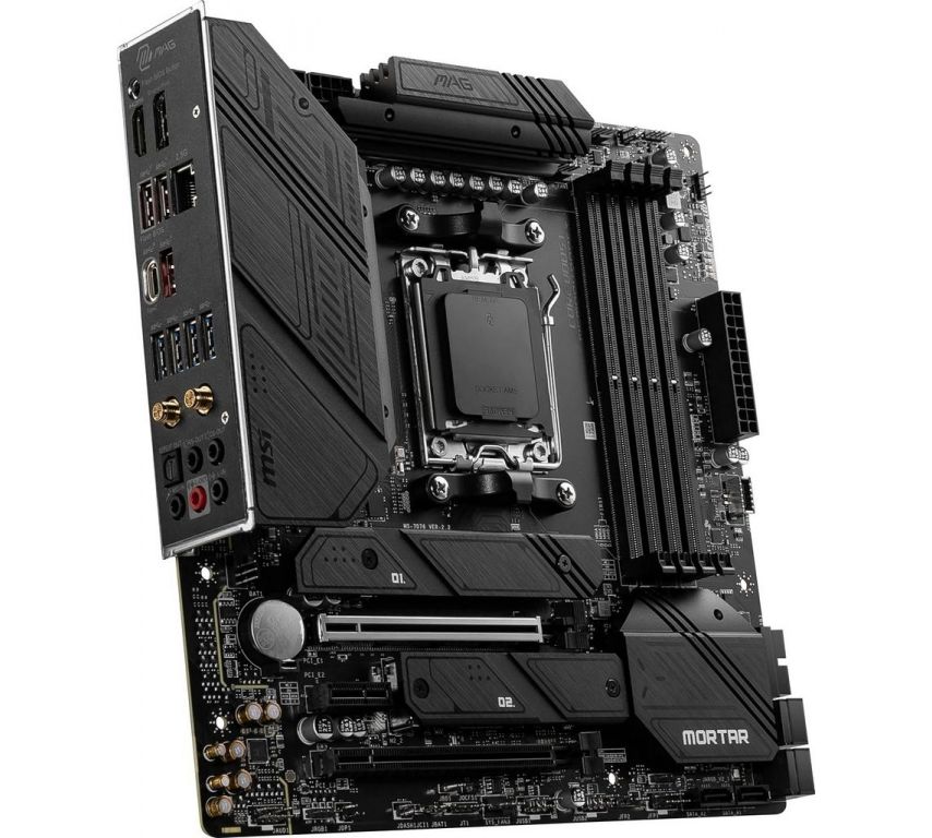Материнская плата MSI MAG B650M Mortar WiFi
