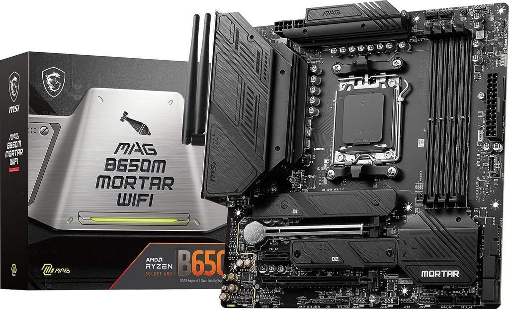 Материнская плата MSI MAG B650M Mortar WiFi