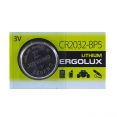 Батарея Ergolux Lithium CR2032 1 шт