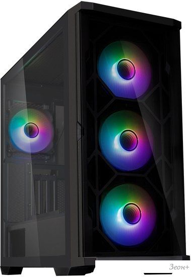 Корпус Zalman Z10 Duo (черный)