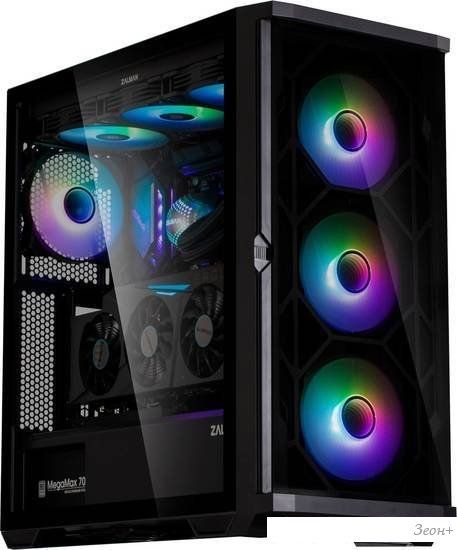 Корпус Zalman Z10 Duo (черный)
