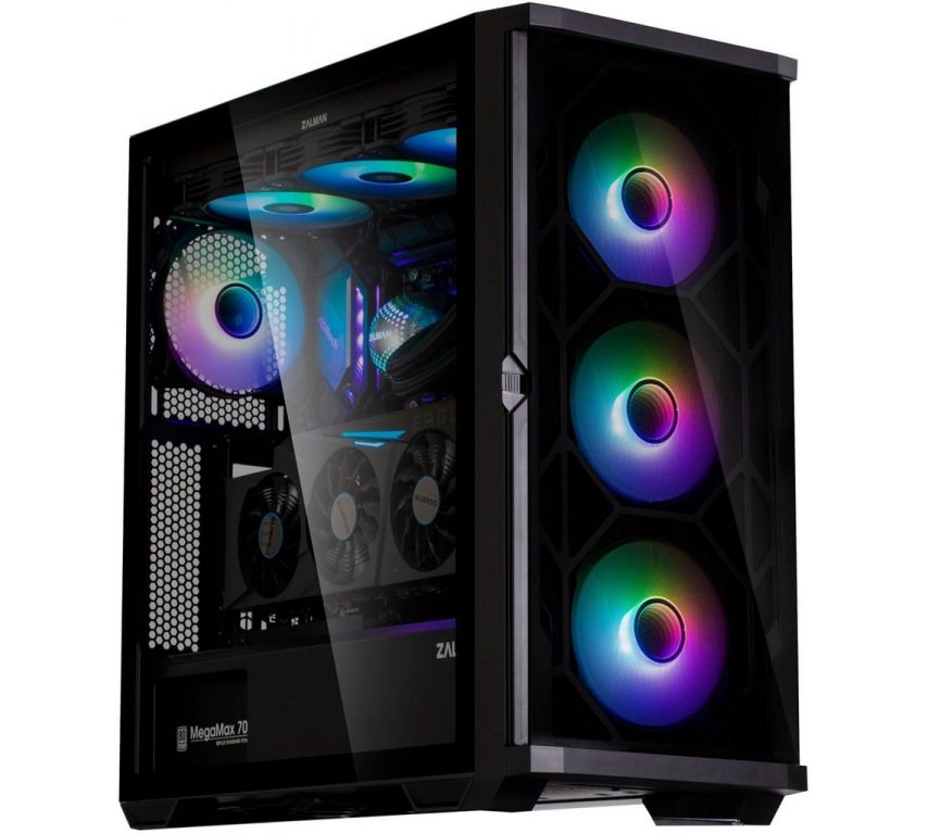 Корпус Zalman Z10 Duo (черный)