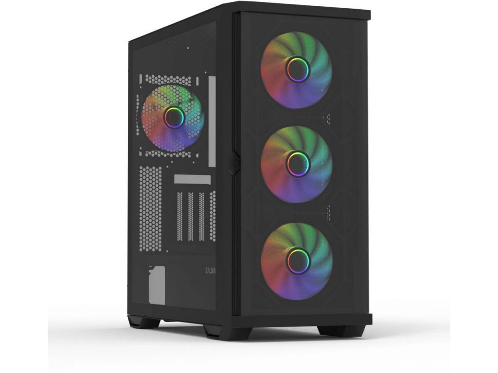 Корпус Zalman Z10 Duo (черный)